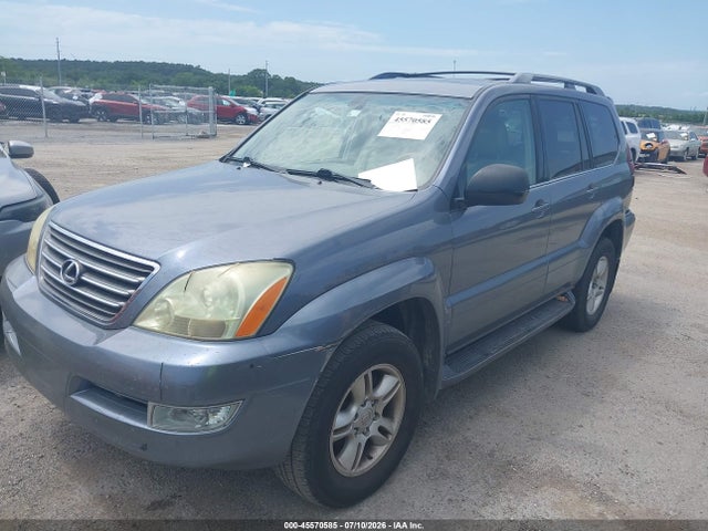 Продажа на аукционе авто 2003 Lexus Gx 470, vin: JTJBT20X430007494, номер лота: 45570585