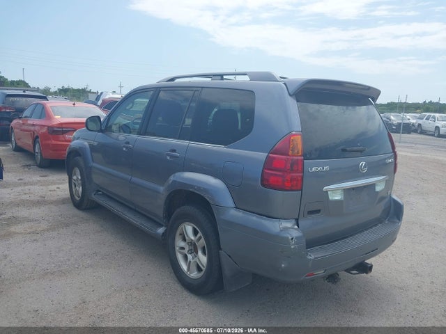 Продажа на аукционе авто 2003 Lexus Gx 470, vin: JTJBT20X430007494, номер лота: 45570585