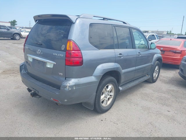 Продажа на аукционе авто 2003 Lexus Gx 470, vin: JTJBT20X430007494, номер лота: 45570585