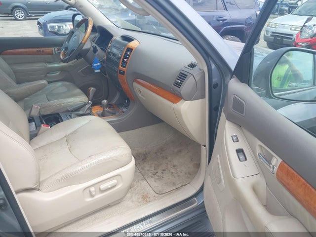 Продажа на аукционе авто 2003 Lexus Gx 470, vin: JTJBT20X430007494, номер лота: 45570585