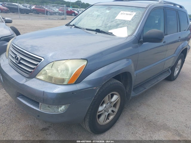 Продажа на аукционе авто 2003 Lexus Gx 470, vin: JTJBT20X430007494, номер лота: 45570585