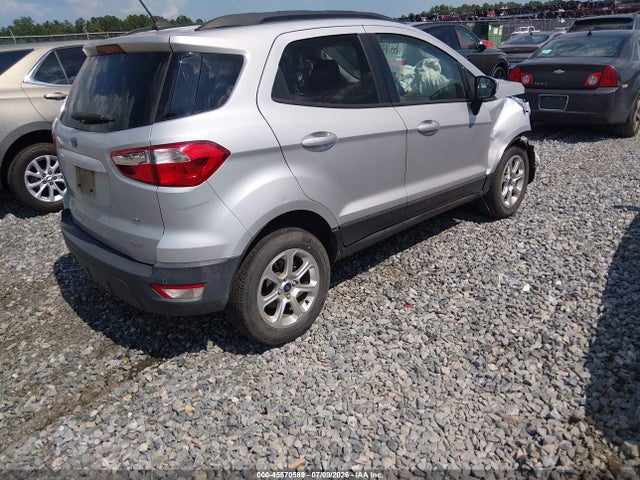 2020 Ford Ecosport Se მანქანა იყიდება აუქციონზე, vin: MAJ3S2GE9LC315036, აუქციონის ნომერი: 45570589