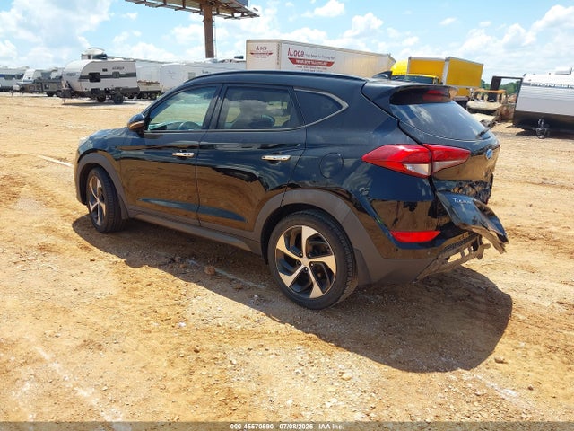 Продажа на аукционе авто 2016 Hyundai Tucson Limited, vin: KM8J33A28GU222166, номер лота: 45570590