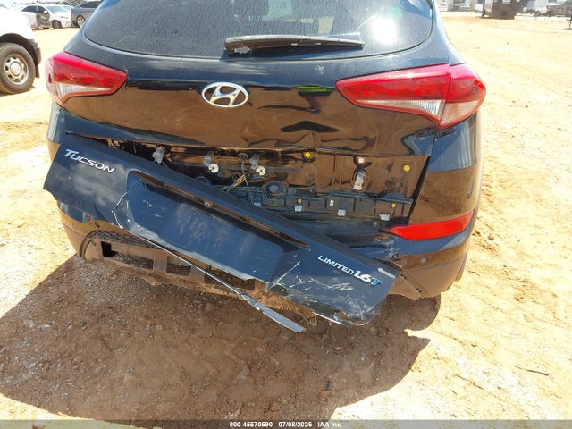 Продажа на аукционе авто 2016 Hyundai Tucson Limited, vin: KM8J33A28GU222166, номер лота: 45570590