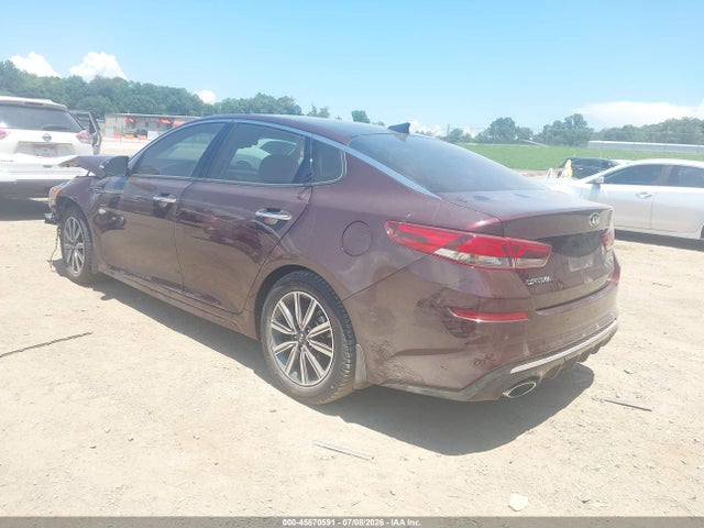 Aukcja sprzedaży 2019 Kia Optima Ex, vin: 5XXGU4L14KG353356, numer aukcji: 45570591