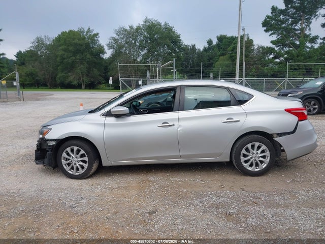 3N1AB7AP9KY374086 Nissan SENTRA SV
