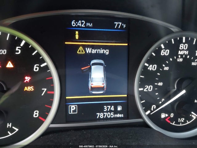 3N1AB7AP9KY374086 Nissan SENTRA SV