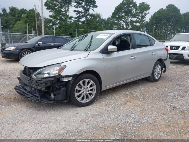 3N1AB7AP9KY374086 Nissan SENTRA SV