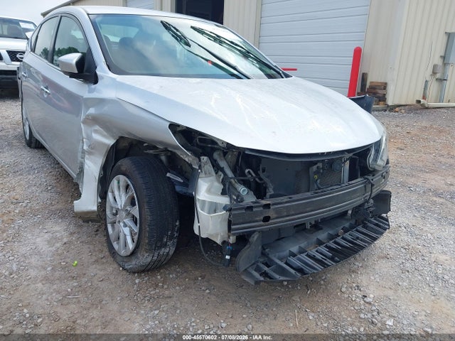 3N1AB7AP9KY374086 Nissan SENTRA SV