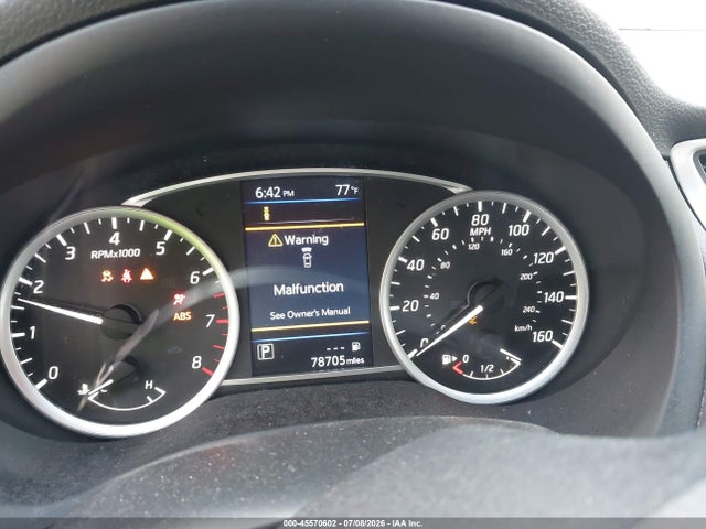 3N1AB7AP9KY374086 Nissan SENTRA SV