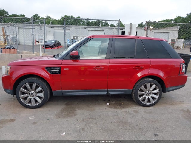 Auction sale of the 2013 Land Rover Range Rover Sport Hse, vin: SALSF2D40DA807238, lot number: 45570612
