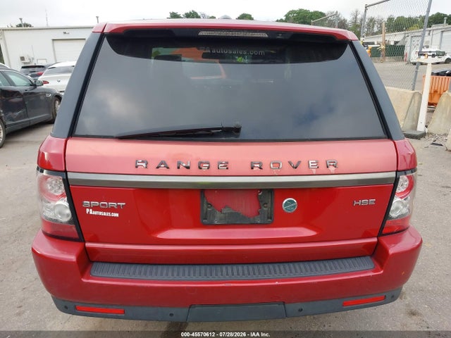 Auction sale of the 2013 Land Rover Range Rover Sport Hse, vin: SALSF2D40DA807238, lot number: 45570612