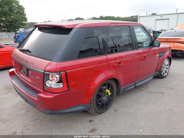 Auction sale of the 2013 Land Rover Range Rover Sport Hse, vin: SALSF2D40DA807238, lot number: 45570612