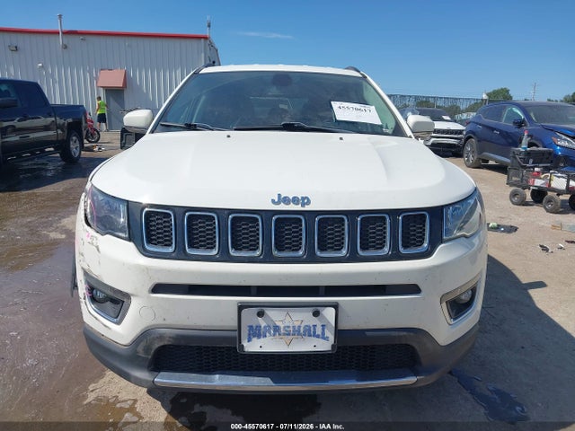 3C4NJCCB0KT814818 Jeep Compass Limited Fwd