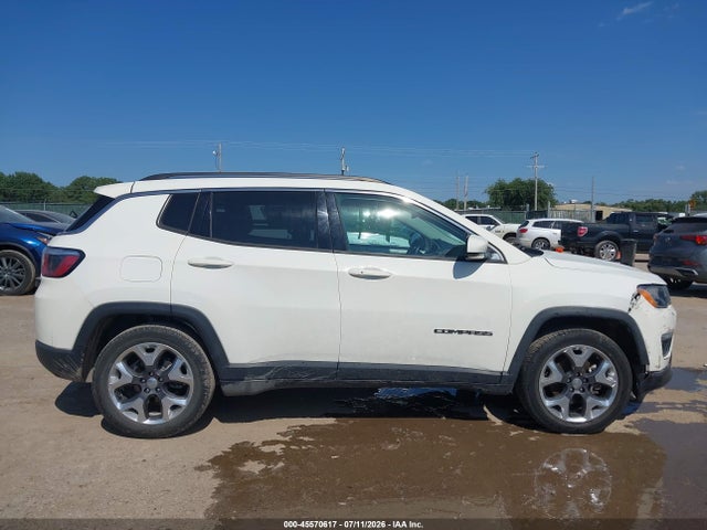 3C4NJCCB0KT814818 Jeep Compass Limited Fwd