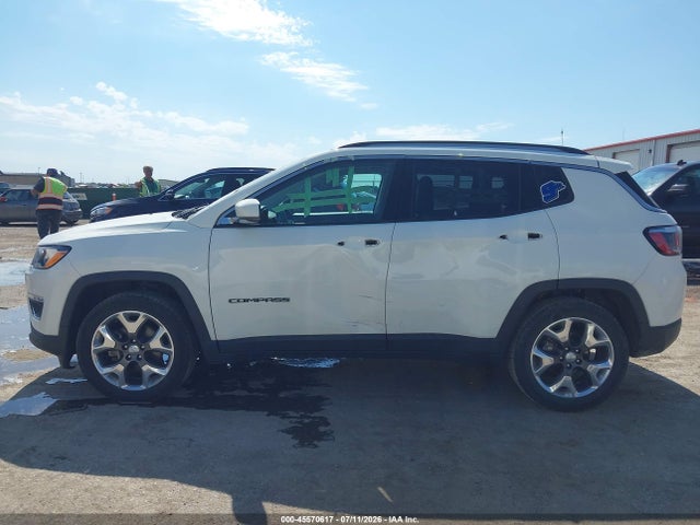 3C4NJCCB0KT814818 Jeep Compass Limited Fwd