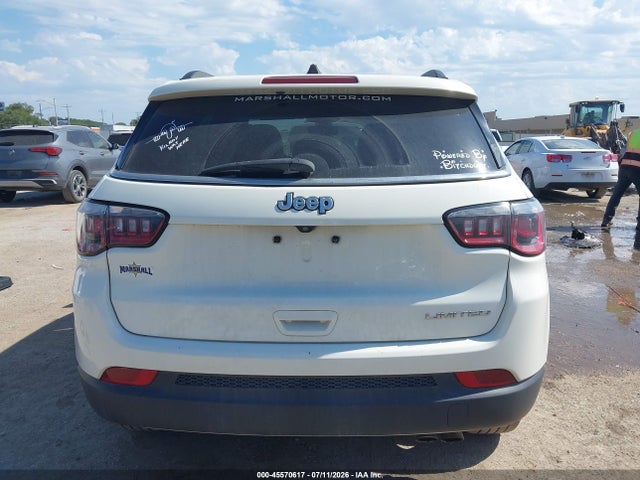 3C4NJCCB0KT814818 Jeep Compass Limited Fwd