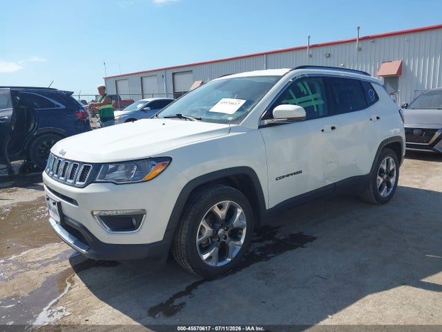 3C4NJCCB0KT814818 Jeep Compass Limited Fwd