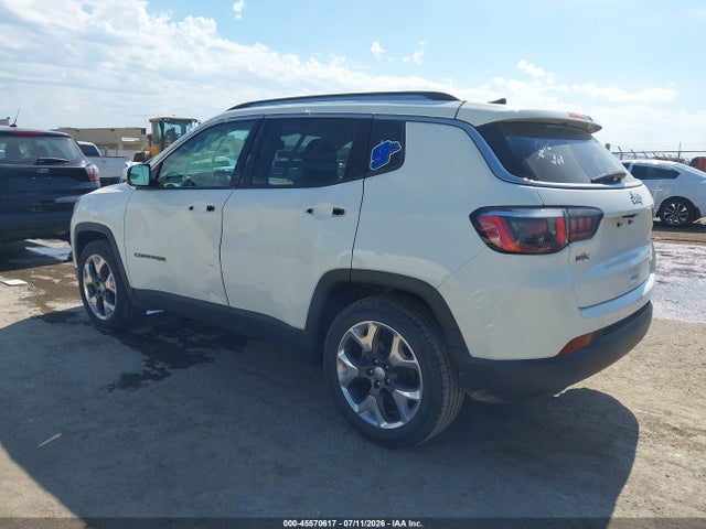 3C4NJCCB0KT814818 Jeep Compass Limited Fwd