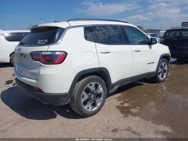 3C4NJCCB0KT814818 Jeep Compass Limited Fwd