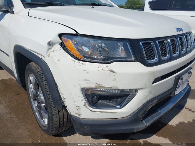 3C4NJCCB0KT814818 Jeep Compass Limited Fwd