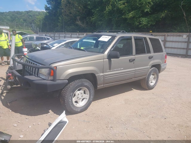 45570621 :رقم المزاد ، 1J4GZ48S4WC203184 vin ، 1998 Jeep Grand Cherokee Laredo مزاد بيع