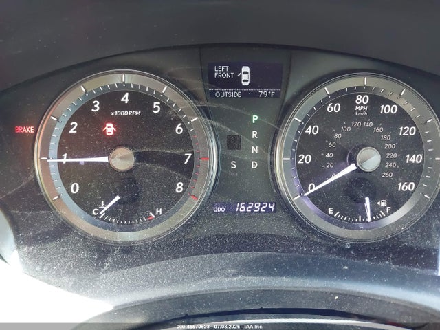 Aukcja sprzedaży 2012 Lexus Es 350, vin: JTHBK1EG6C2478865, numer aukcji: 45570623