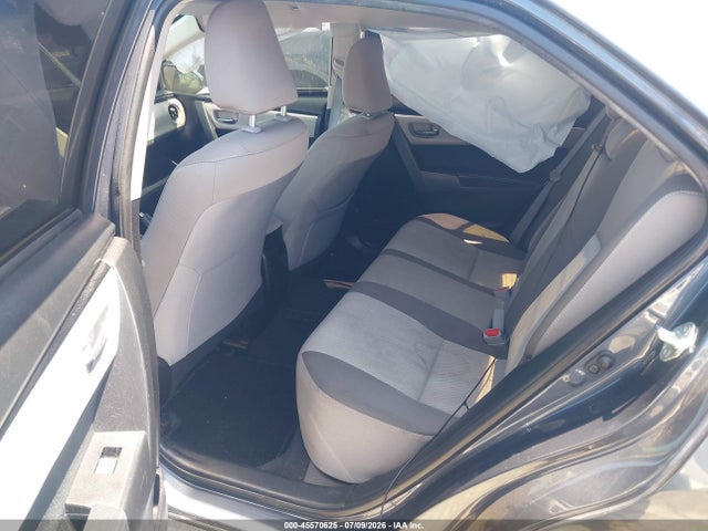 Toyota COROLLA LE 2018 5YFBURHE2JP855517 Image 8