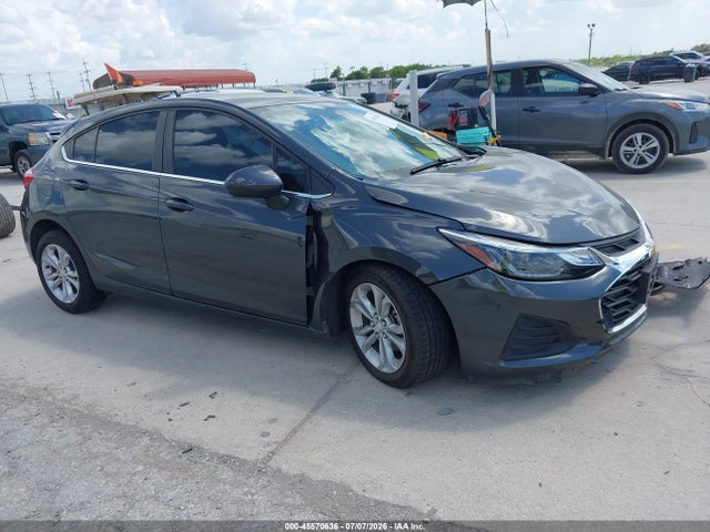 Продаж на аукціоні авто 2019 Chevrolet Cruze Lt, vin: 3G1BE6SM1KS538319, номер лоту: 45570636