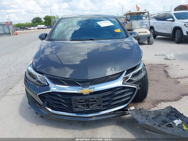 Продаж на аукціоні авто 2019 Chevrolet Cruze Lt, vin: 3G1BE6SM1KS538319, номер лоту: 45570636