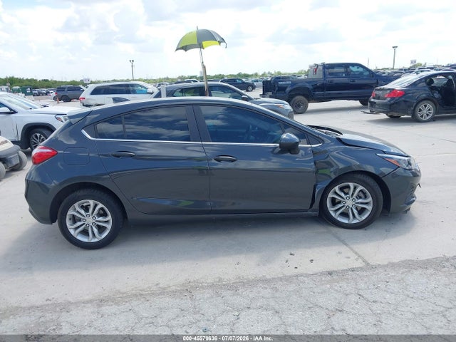 Продаж на аукціоні авто 2019 Chevrolet Cruze Lt, vin: 3G1BE6SM1KS538319, номер лоту: 45570636