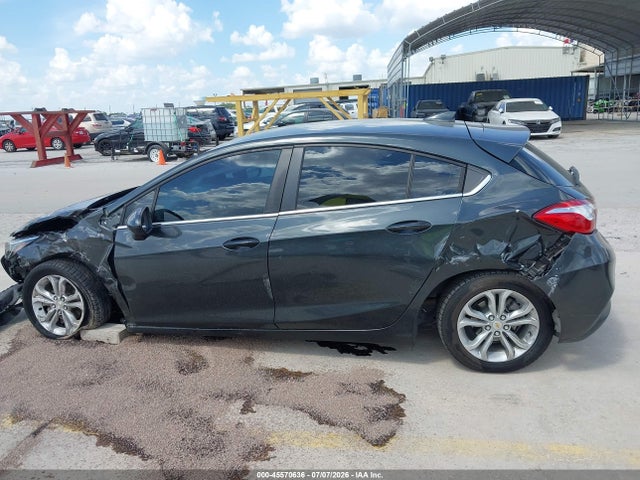 Продаж на аукціоні авто 2019 Chevrolet Cruze Lt, vin: 3G1BE6SM1KS538319, номер лоту: 45570636
