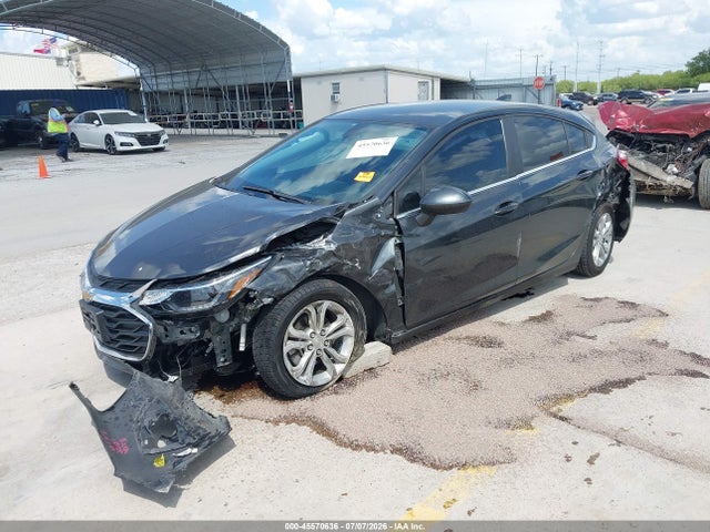 Продаж на аукціоні авто 2019 Chevrolet Cruze Lt, vin: 3G1BE6SM1KS538319, номер лоту: 45570636