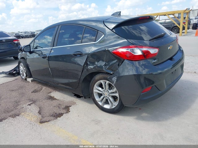 Продаж на аукціоні авто 2019 Chevrolet Cruze Lt, vin: 3G1BE6SM1KS538319, номер лоту: 45570636