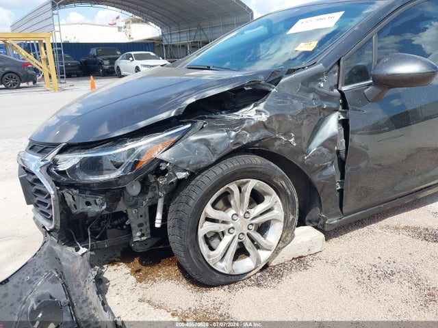 Продаж на аукціоні авто 2019 Chevrolet Cruze Lt, vin: 3G1BE6SM1KS538319, номер лоту: 45570636