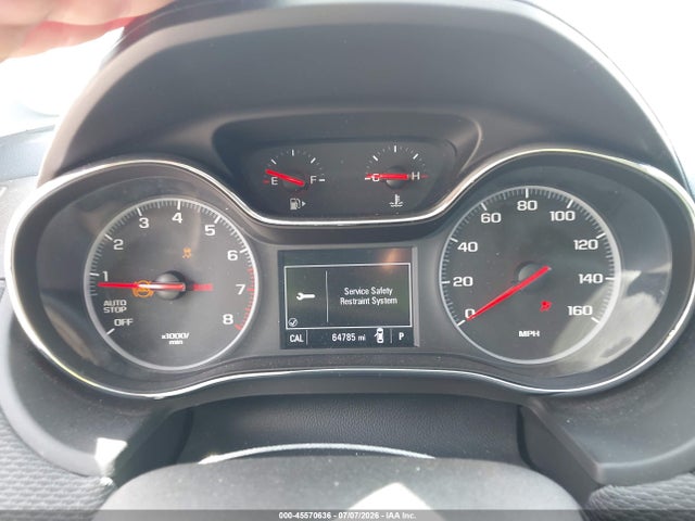 Продаж на аукціоні авто 2019 Chevrolet Cruze Lt, vin: 3G1BE6SM1KS538319, номер лоту: 45570636