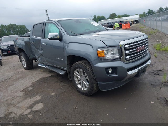 Aukcja sprzedaży 2018 Gmc Canyon Slt, vin: 1GTP6DE13J1246395, numer aukcji: 45570646