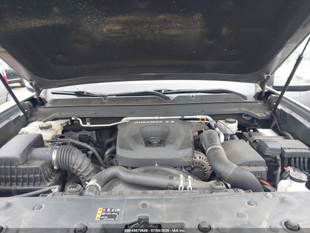 Продажа на аукционе авто 2018 Gmc Canyon Slt, vin: 1GTP6DE13J1246395, номер лота: 45570646