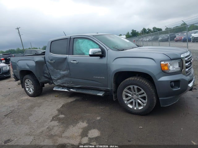 Продажа на аукционе авто 2018 Gmc Canyon Slt, vin: 1GTP6DE13J1246395, номер лота: 45570646