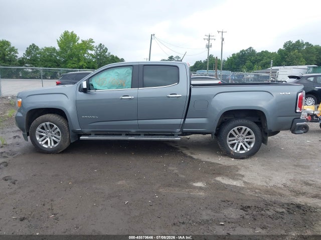 Продажа на аукционе авто 2018 Gmc Canyon Slt, vin: 1GTP6DE13J1246395, номер лота: 45570646