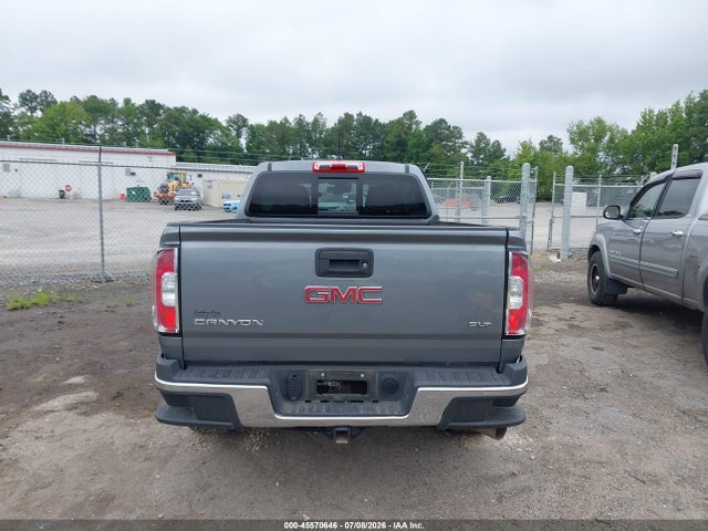 Продажа на аукционе авто 2018 Gmc Canyon Slt, vin: 1GTP6DE13J1246395, номер лота: 45570646