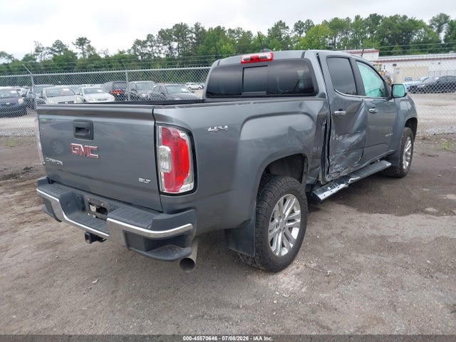 Продажа на аукционе авто 2018 Gmc Canyon Slt, vin: 1GTP6DE13J1246395, номер лота: 45570646