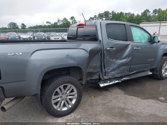 Продажа на аукционе авто 2018 Gmc Canyon Slt, vin: 1GTP6DE13J1246395, номер лота: 45570646
