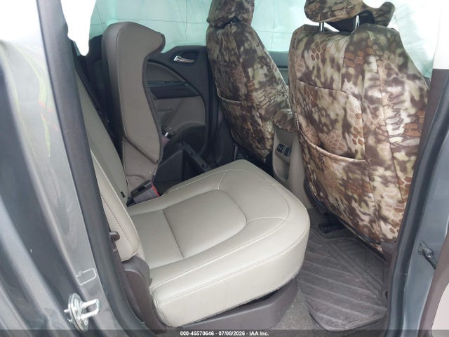 Продажа на аукционе авто 2018 Gmc Canyon Slt, vin: 1GTP6DE13J1246395, номер лота: 45570646