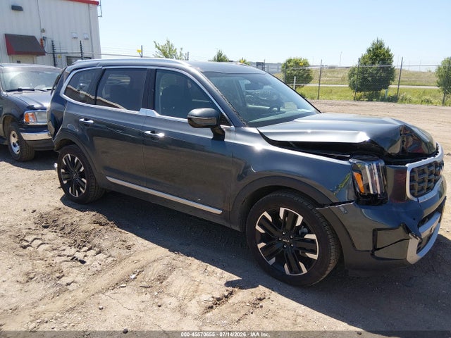 2023 Kia Telluride Sx Prestige მანქანა იყიდება აუქციონზე, vin: 5XYP5DGC7PG377579, აუქციონის ნომერი: 45570655