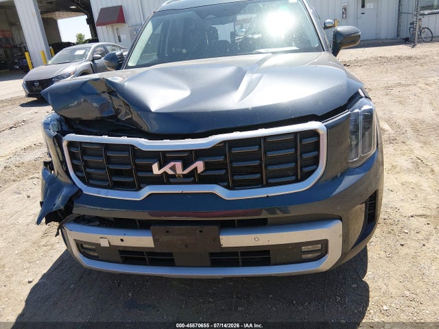 2023 Kia Telluride Sx Prestige მანქანა იყიდება აუქციონზე, vin: 5XYP5DGC7PG377579, აუქციონის ნომერი: 45570655