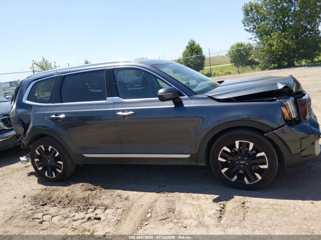 2023 Kia Telluride Sx Prestige მანქანა იყიდება აუქციონზე, vin: 5XYP5DGC7PG377579, აუქციონის ნომერი: 45570655