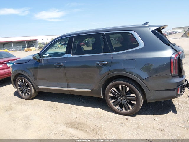2023 Kia Telluride Sx Prestige მანქანა იყიდება აუქციონზე, vin: 5XYP5DGC7PG377579, აუქციონის ნომერი: 45570655