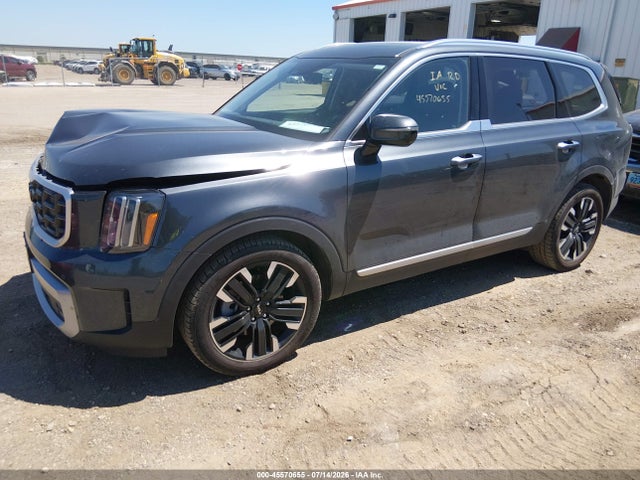 2023 Kia Telluride Sx Prestige მანქანა იყიდება აუქციონზე, vin: 5XYP5DGC7PG377579, აუქციონის ნომერი: 45570655