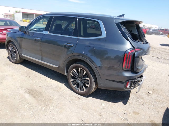 2023 Kia Telluride Sx Prestige მანქანა იყიდება აუქციონზე, vin: 5XYP5DGC7PG377579, აუქციონის ნომერი: 45570655